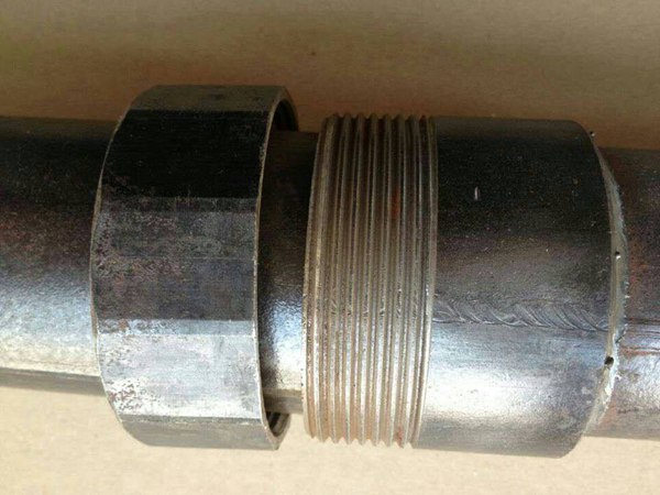 汕头螺旋式声测管50mm桥梁桩基